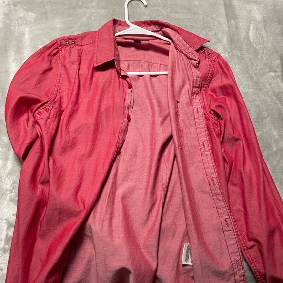 G by Guess red Shirt - Picture 1 of 2